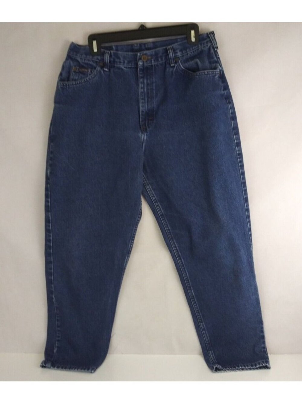 Vintage Denim Riders Women's Dark Wash Bootcut Jeans Size 30x29